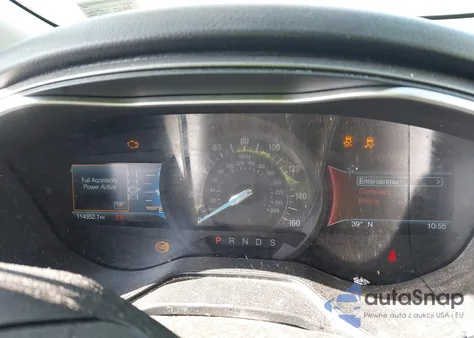 2019 Ford Fusion Se z USA, uszkodzony, nr VIN 3FA6P0HD6KR160633